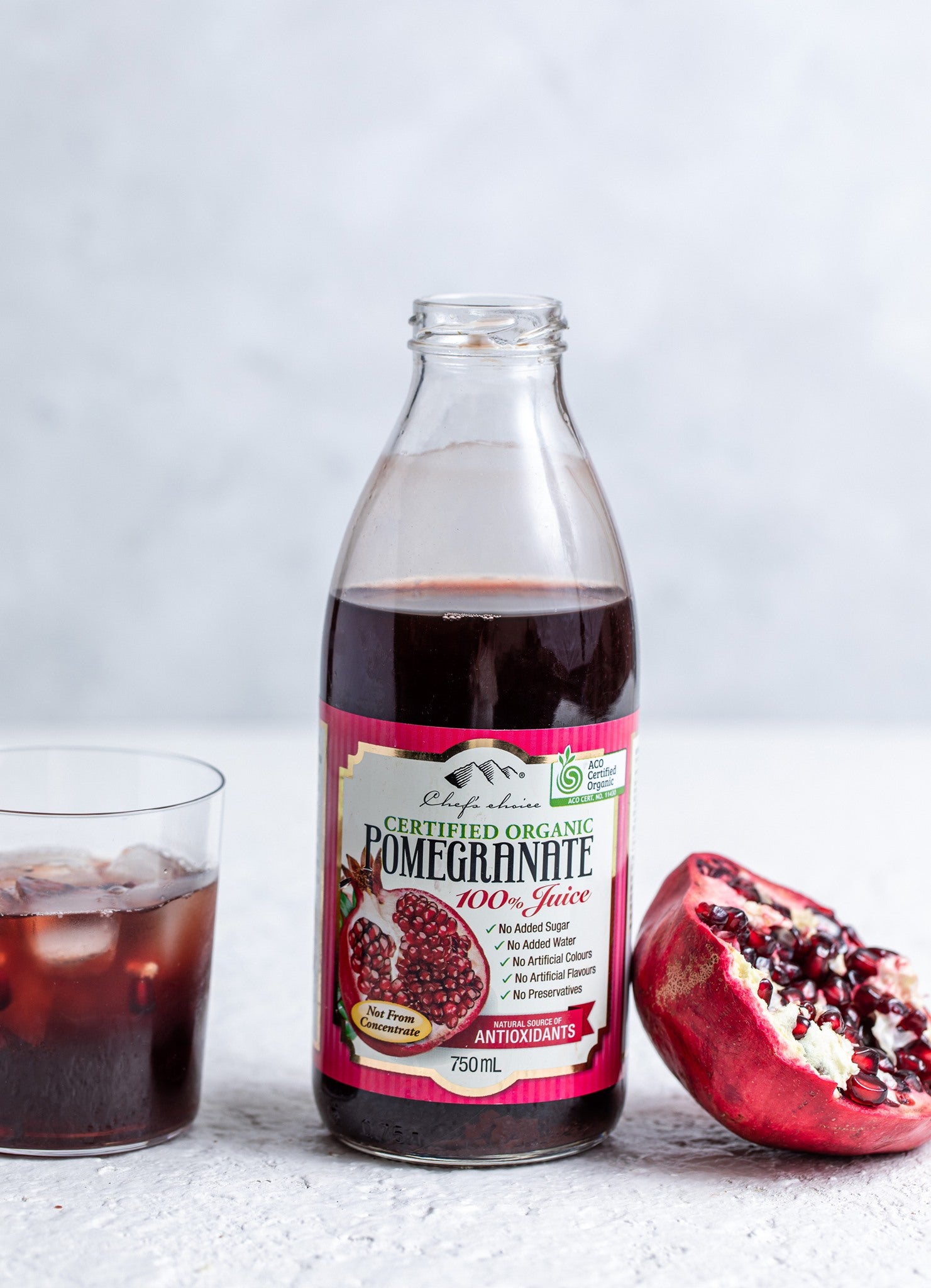 Organic Pomegranate Juice Ping Ming Health Shop